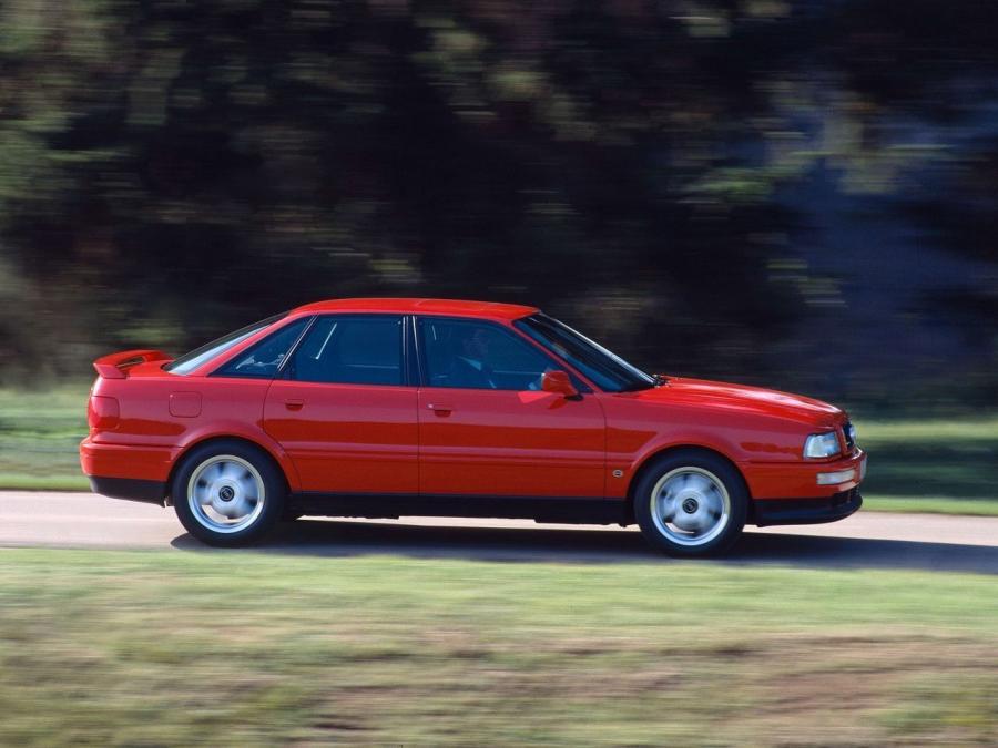  Audi 80 Quattro Competition (8C,B4) 1994 года  (фото 2 из 4)